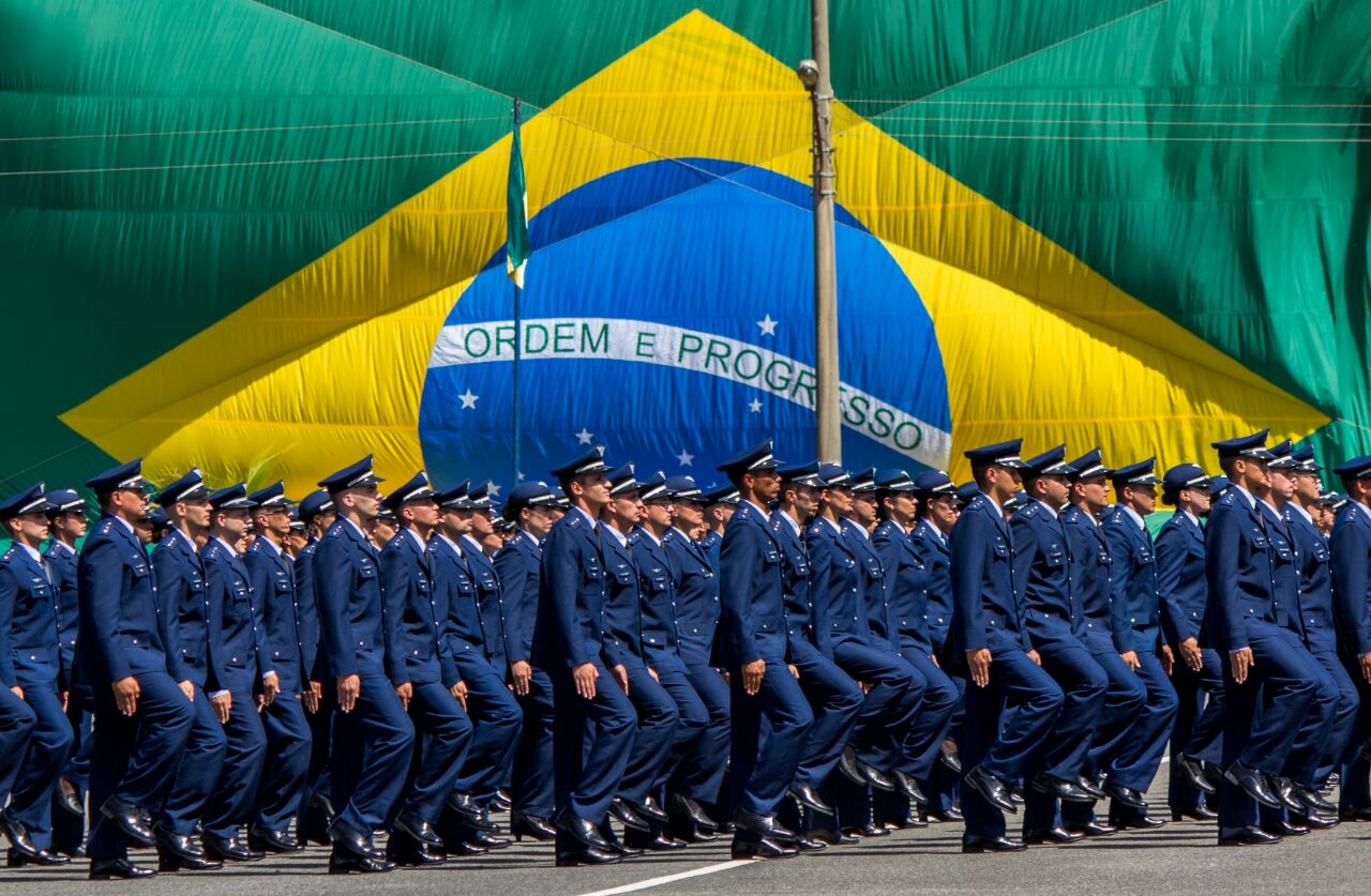 Formatura de Oficiais Temporários, Oficiais Temporários, Exército  Brasileiro