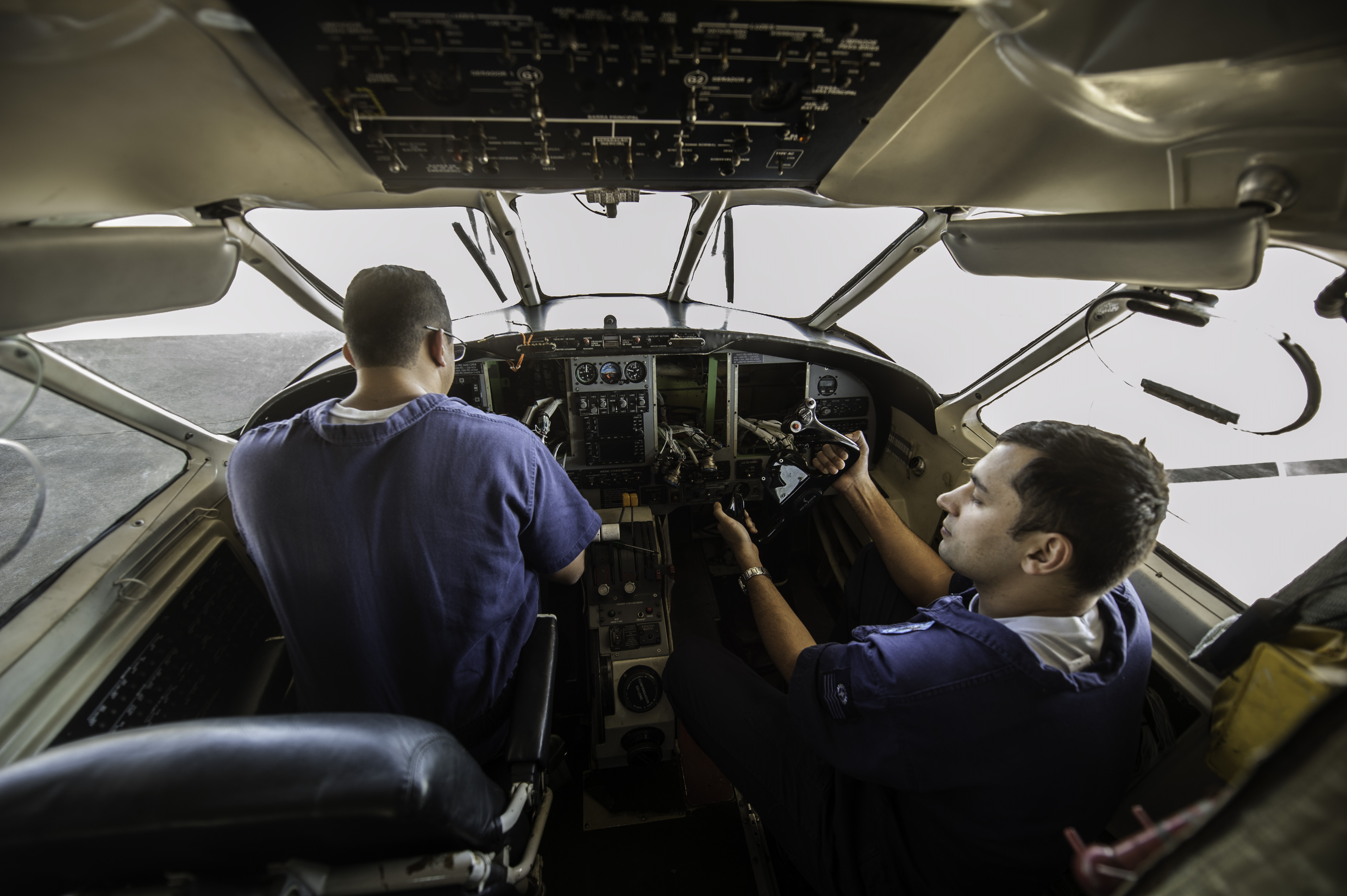 Cockpits abertos ou fechados?