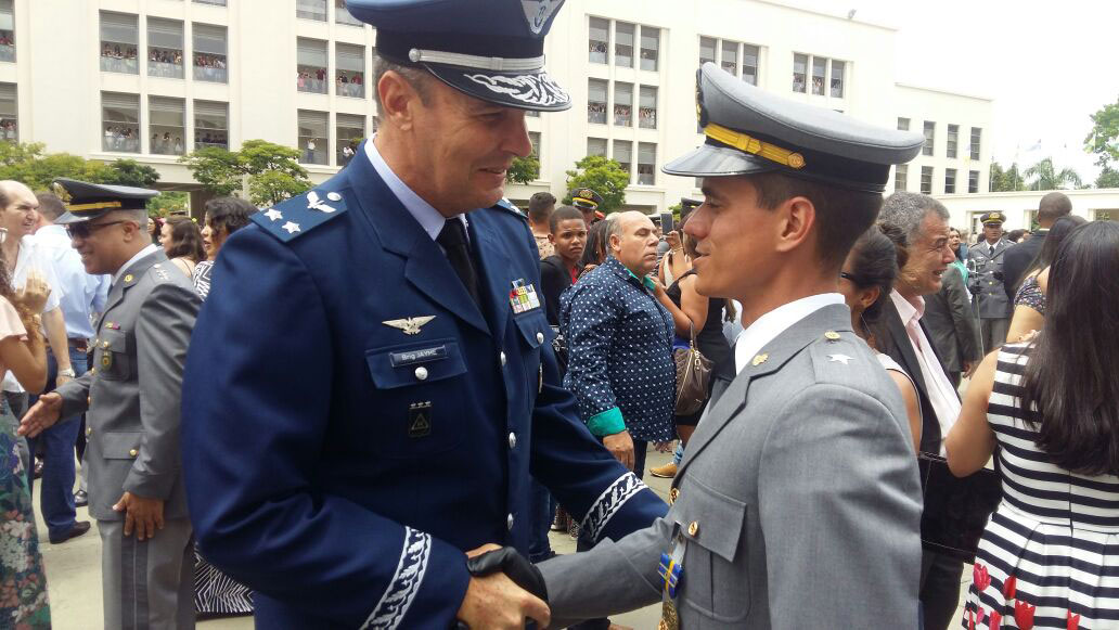 Felipe Cesse - Instructeur - Academia Militar das Agulhas Negras