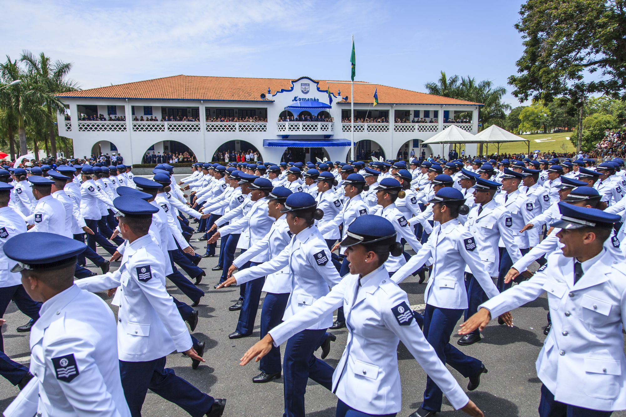 EEAR realiza formatura de 530 novos sargentos da FAB - Força Aérea  Brasileira