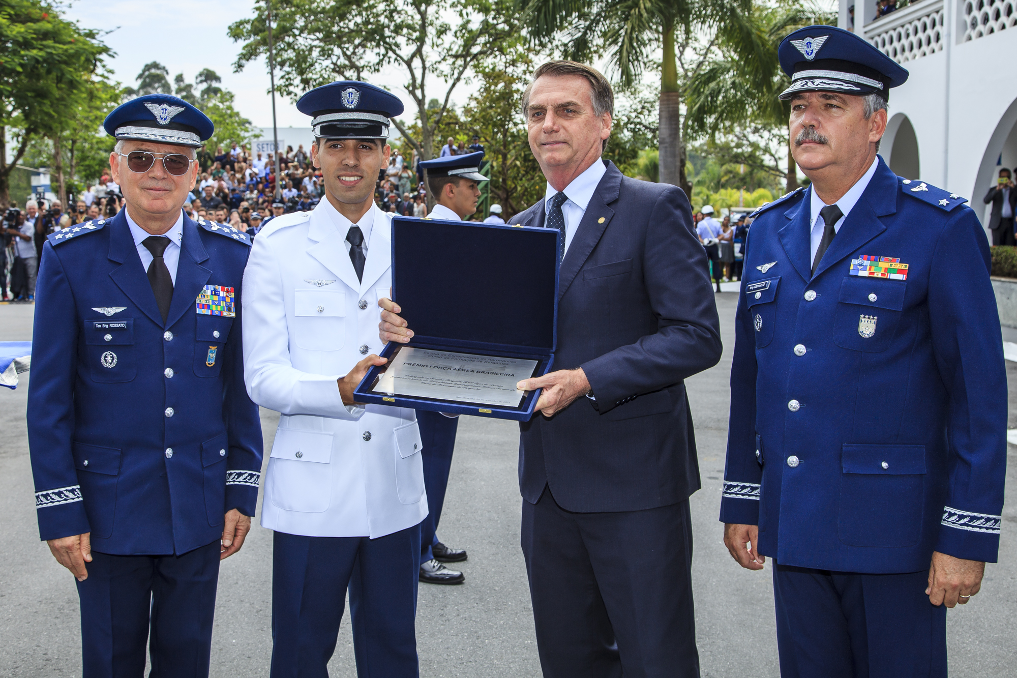 EEAR realiza formatura de 530 novos sargentos da FAB - Força Aérea  Brasileira