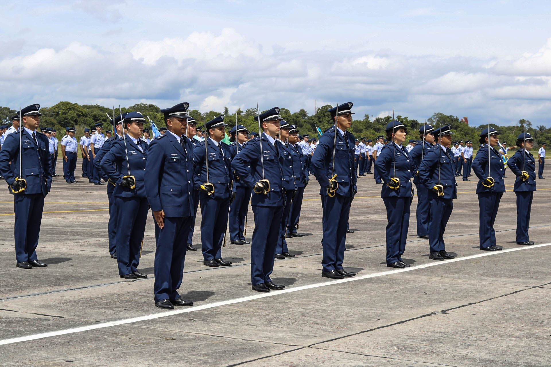 Promoção de Militares Concludentes do Curso de Formação de Sargento  Temporário