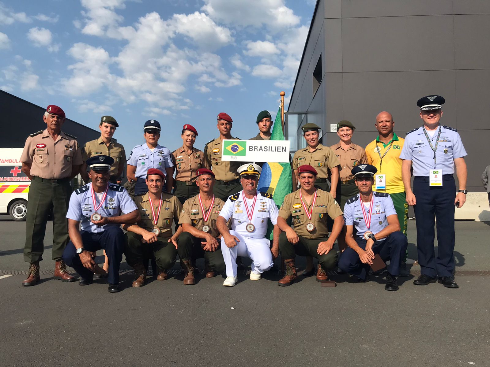 Atletas da FAB conquistam títulos inéditos no Campeonato Mundial de Basquete  - Força Aérea Brasileira