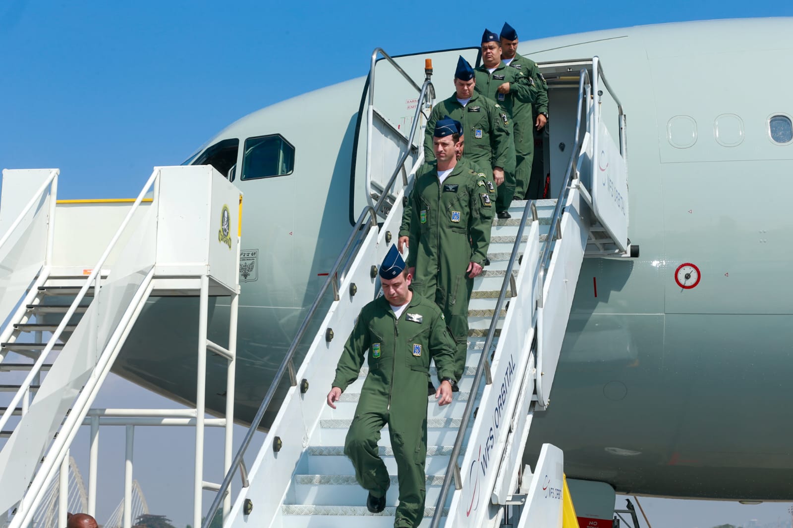 Nova aeronave KC-30 é incorporada à Força Aérea Brasileira (FAB