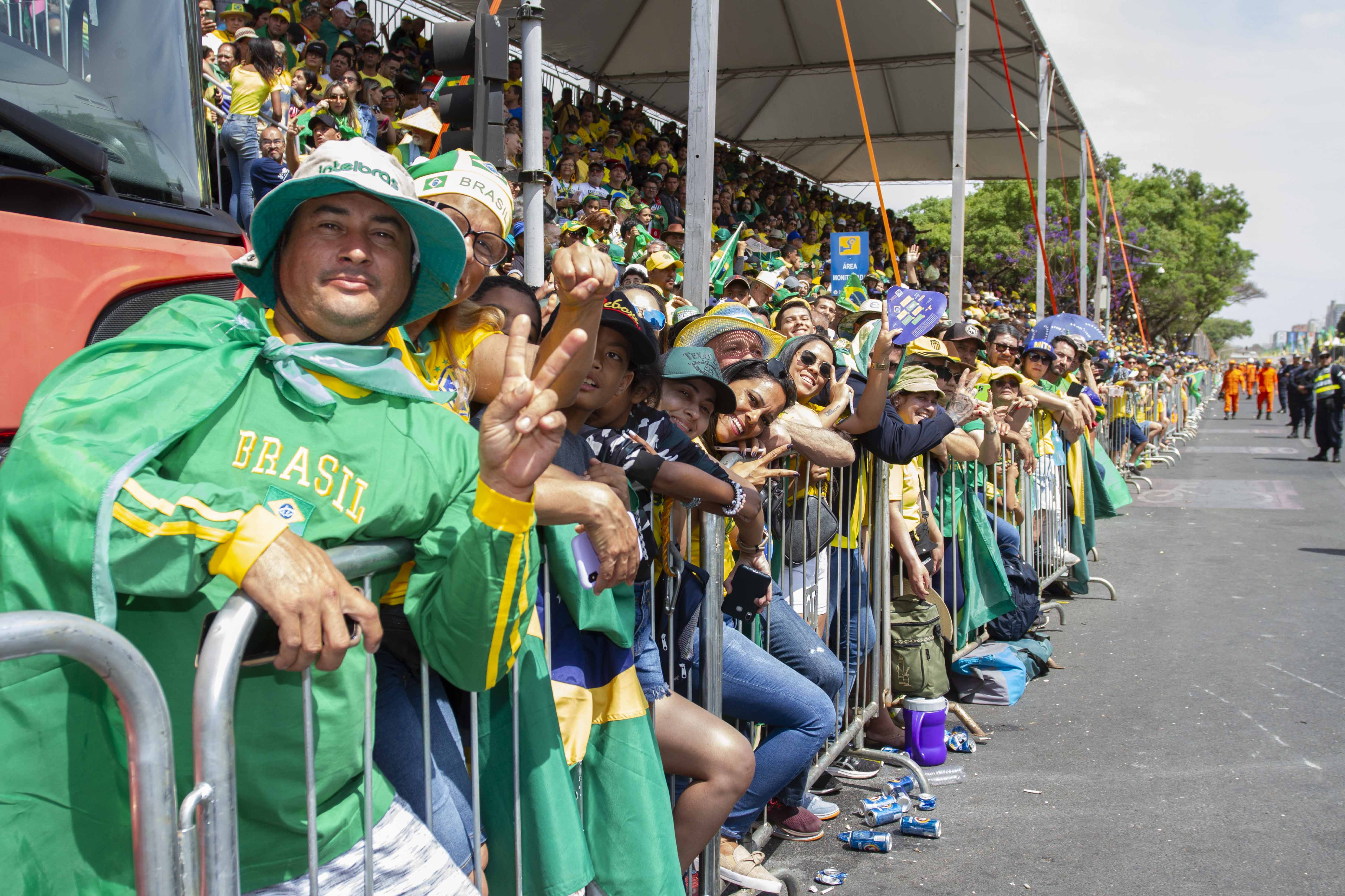 Organizações da FAB participam do Bicentenário da Independência