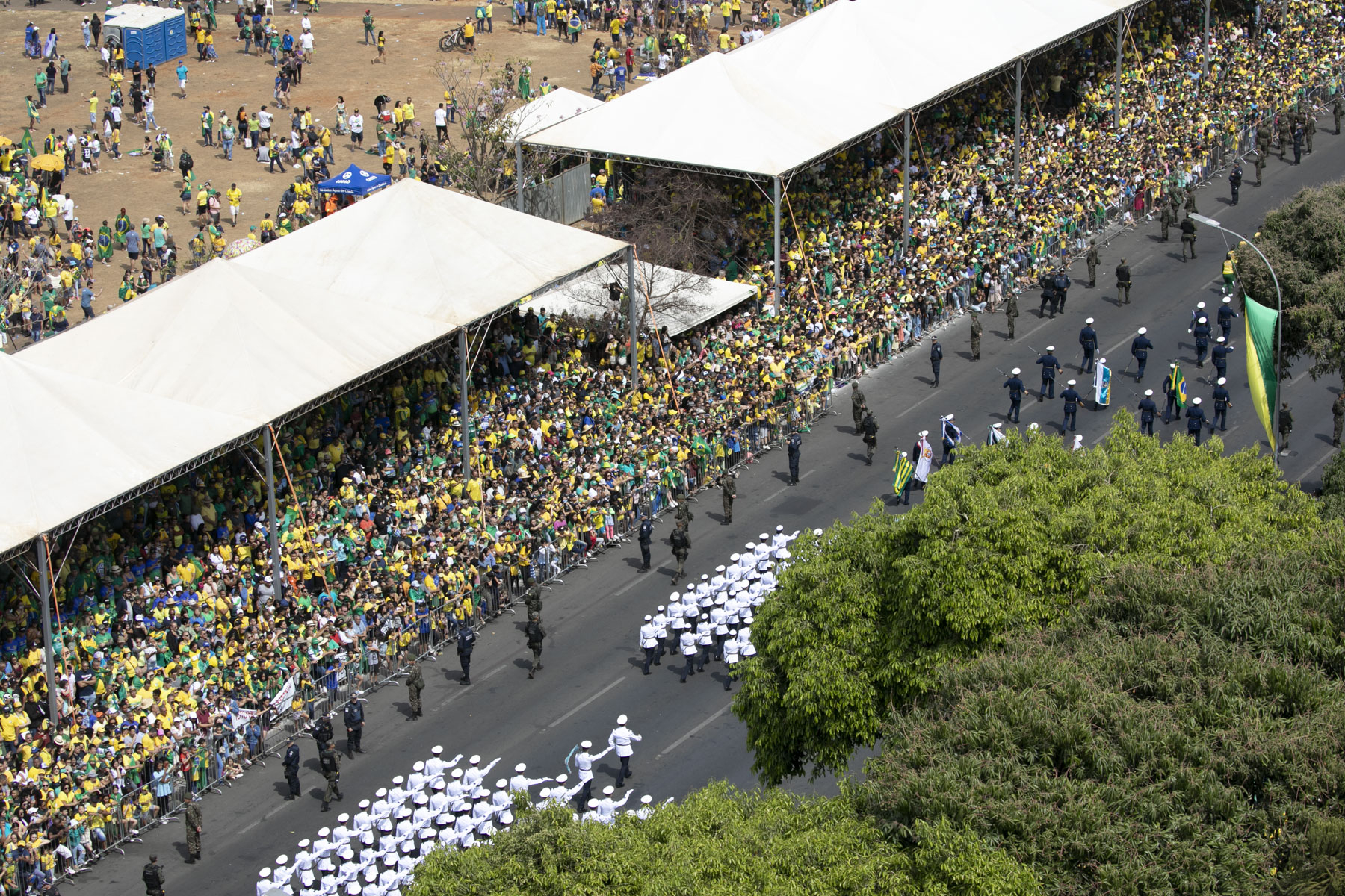 Organizações da FAB participam do Bicentenário da Independência