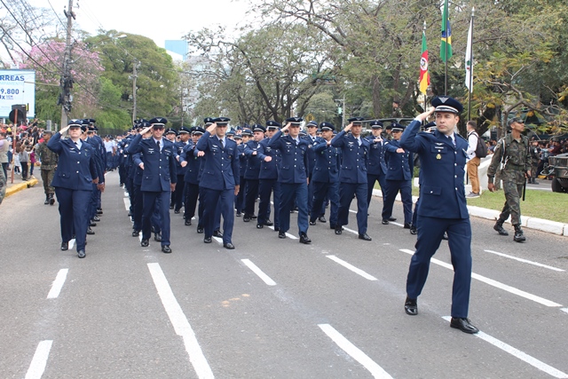 Organizações da FAB participam do Bicentenário da Independência