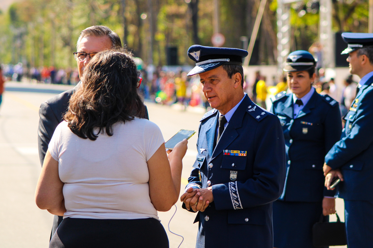 Organizações da FAB participam do Bicentenário da Independência - Força  Aérea Brasileira