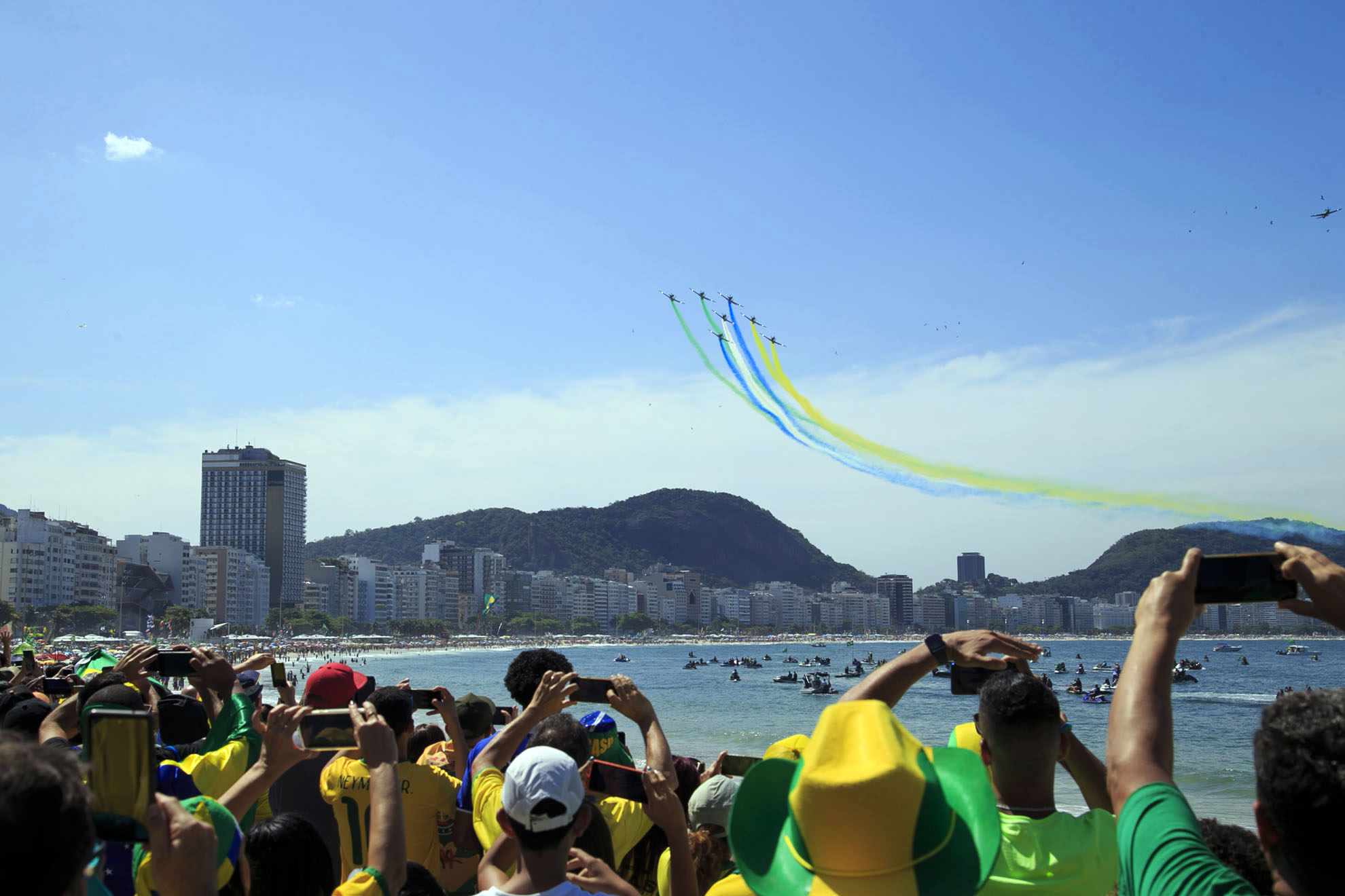 Organizações da FAB participam do Bicentenário da Independência - Força  Aérea Brasileira