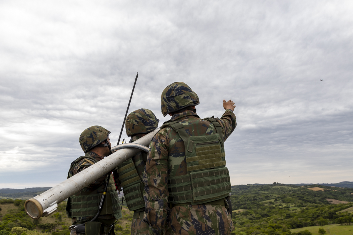 GCMFron atua em ação conjunta com o exército no combate aos crimes