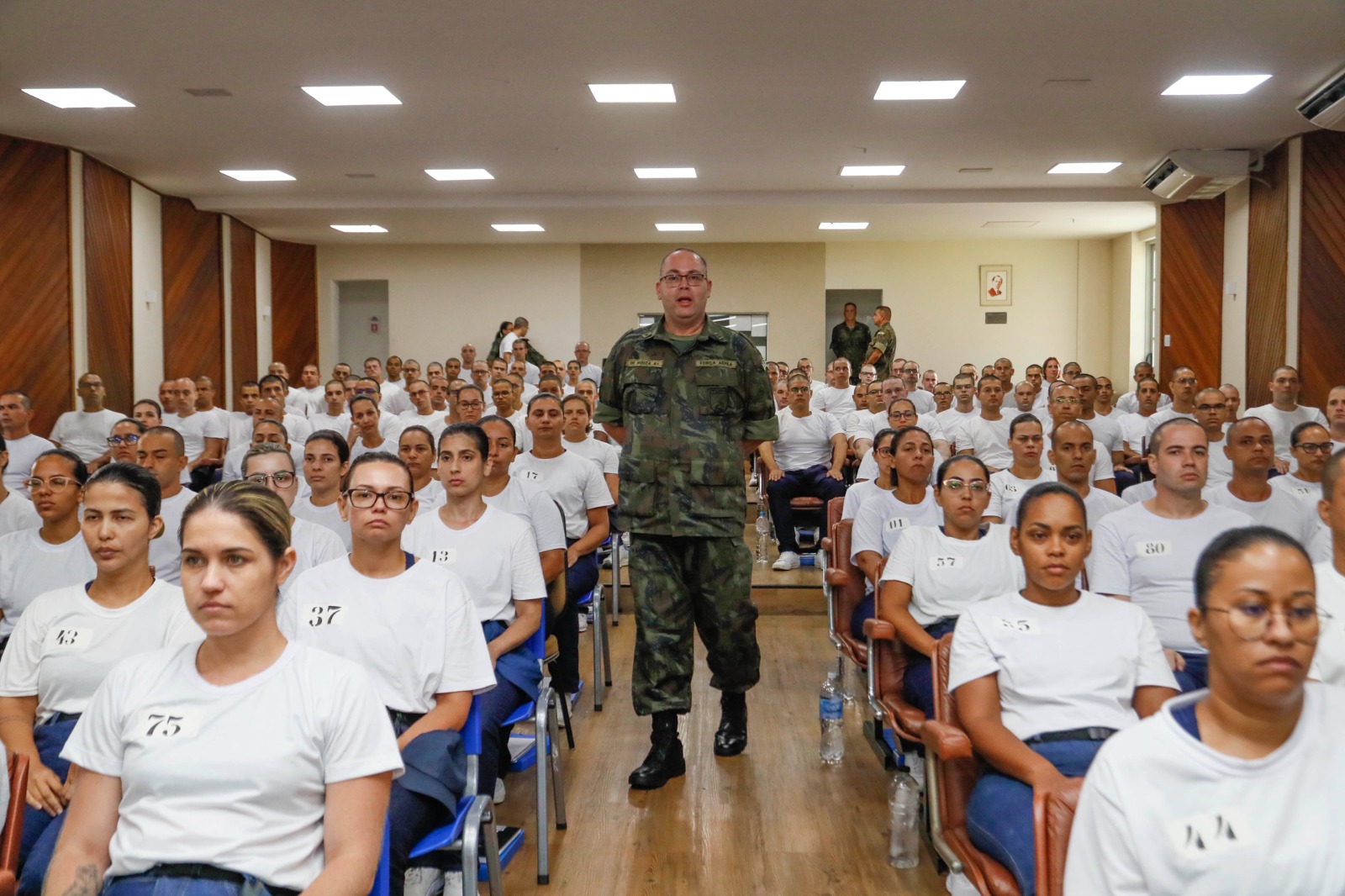 Formatura de Oficiais Temporários, Oficiais Temporários, Exército  Brasileiro