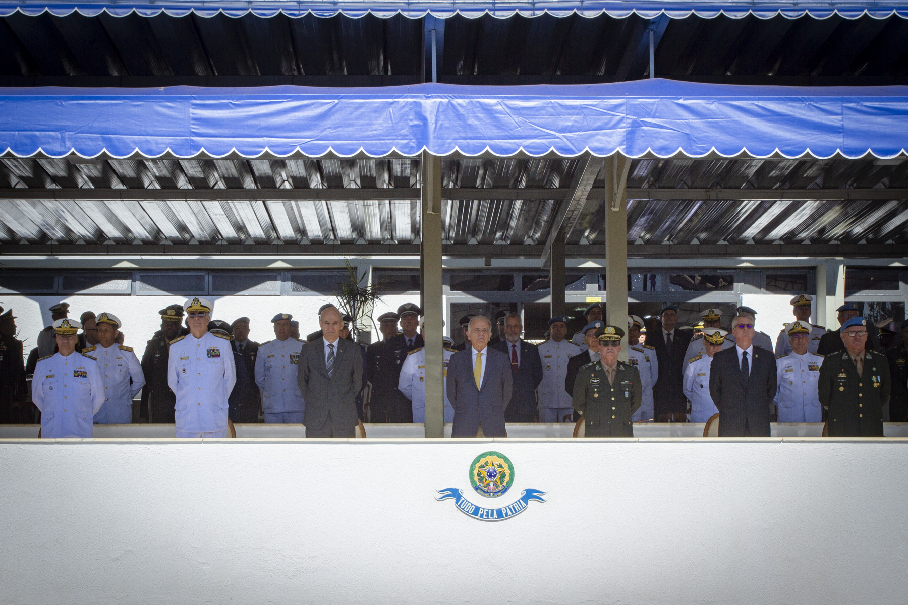 Forças Armadas celebram Dia Internacional dos Peacekeepers - Força