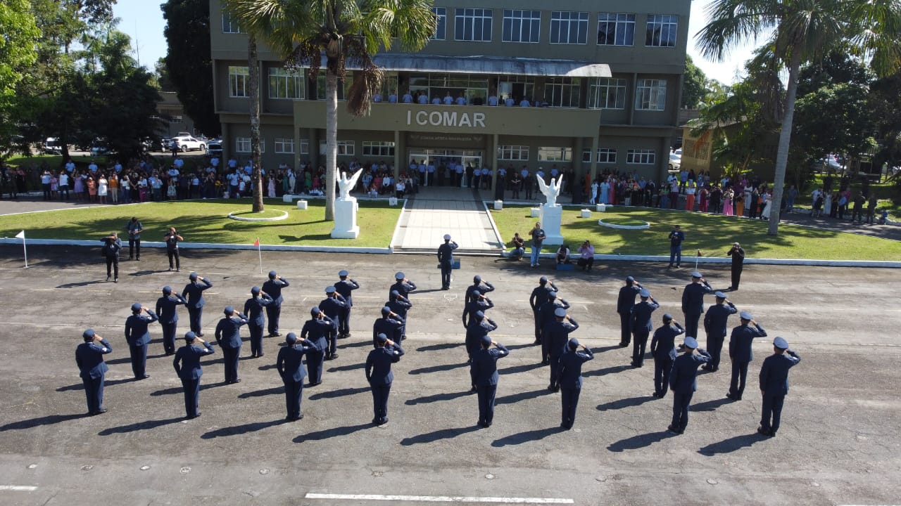 Promoção de Militares Concludentes do Curso de Formação de Sargento  Temporário