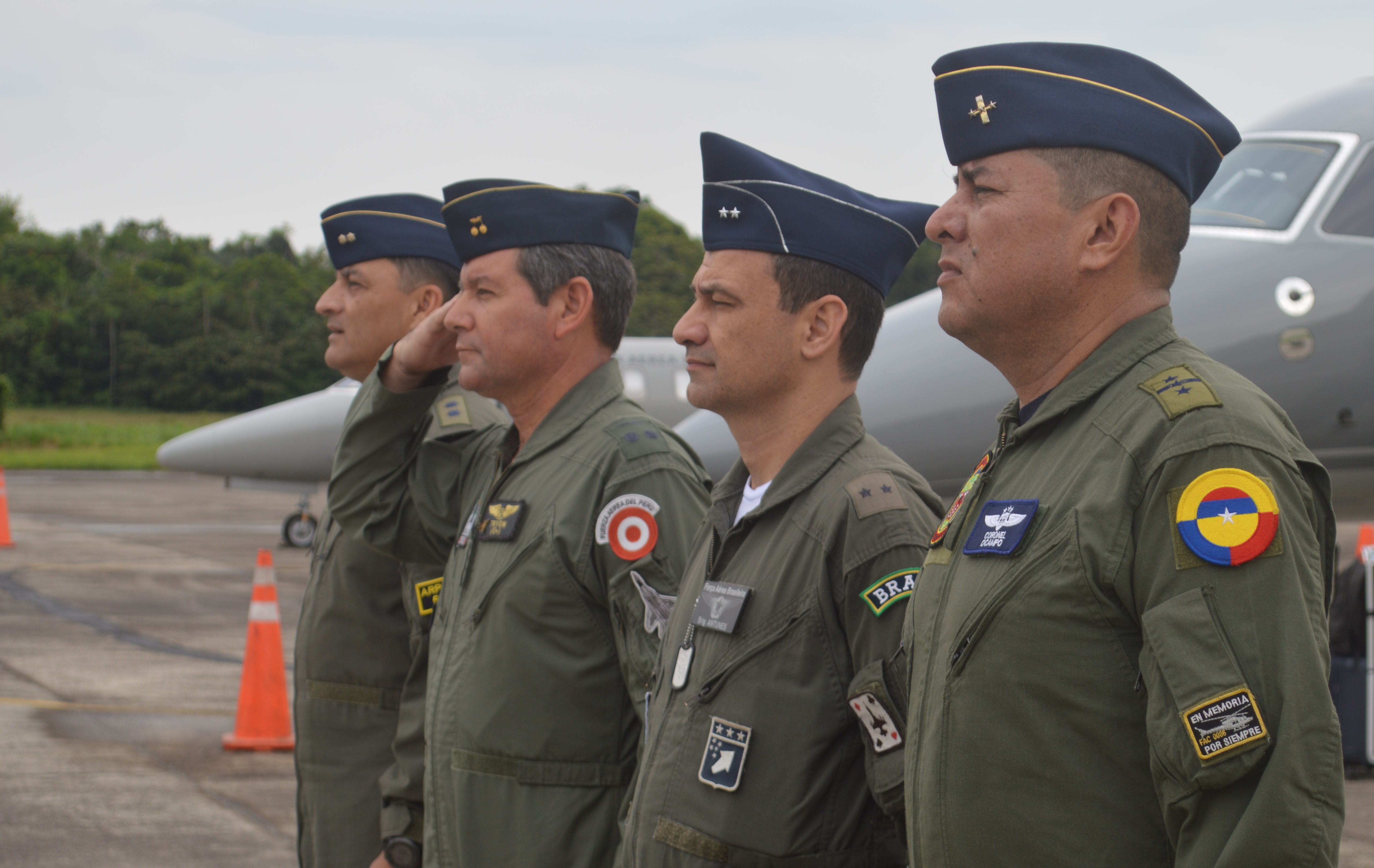 FAB e Exército reformam pista remota na fronteira com a Colômbia