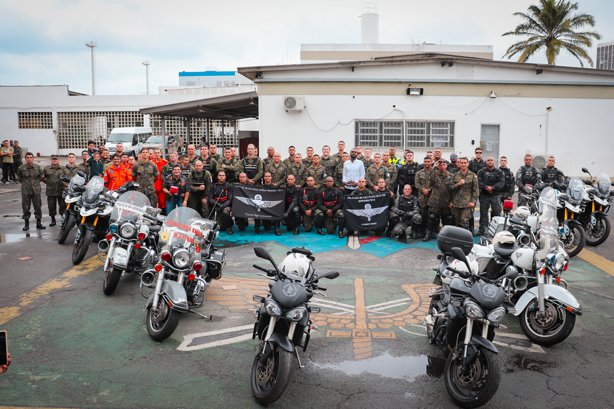 Defesa Civil abre inscrições de curso para motociclista