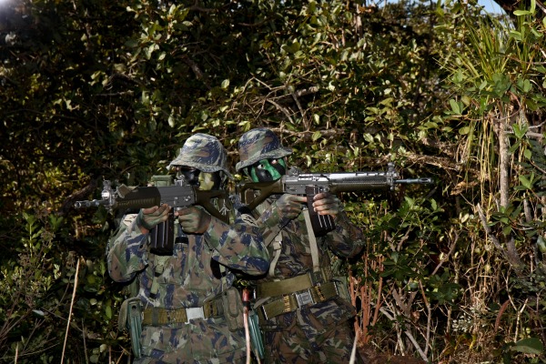 Treinamento da Infantaria da Força Aérea