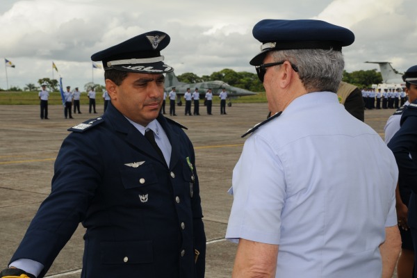 Sétimo Comando Aéreo Regional comemora 29 anos  CB Robson