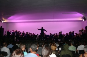 concerto aniversário da BANT