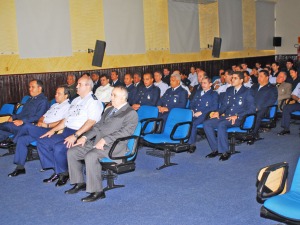 Autoridades, Formandos e efetivo do ILA