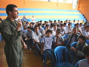 perguntas dos alunos