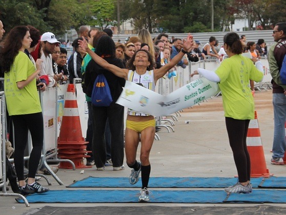 Chegada da categoria feminina