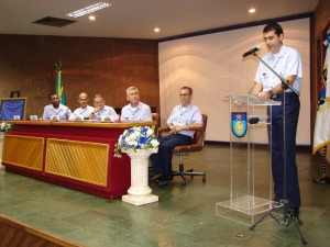 Palavras do Orador da Turma
