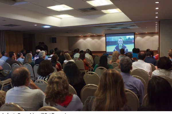 Atletas participaram do lançamento do documentário no Rio de Janeiro  Agência Força Aérea/Sgt Rezende