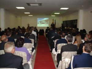 visao geral do salao nobre