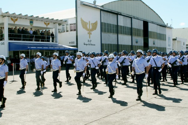 Cinco personalidades do estado receberam o título de Membro Honorário da Força Aérea Brasileira