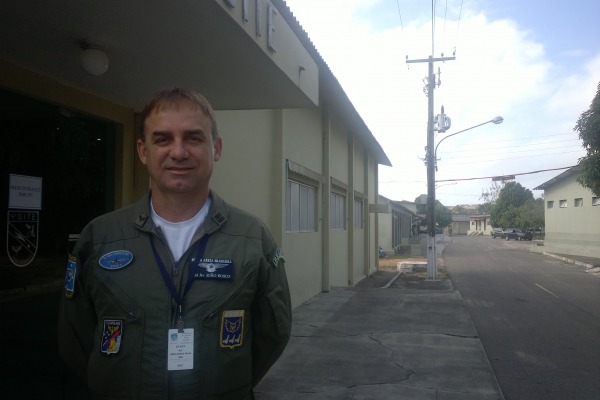 Coronel João Bosco, Vice-Diretor da CRUZEX 2013