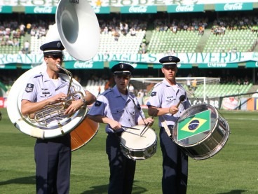 Integrantes da Banda de Música  Suboficial Zampieri / CINDACTA II