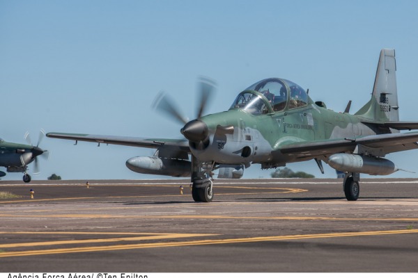 A-29 Super Tucano da FAB  Agência Força Aérea