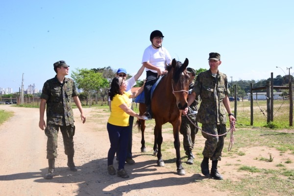 O tratamento exige uma equipe capacitada e multidisciplinar  Soldado Lucas/GIA-SJ