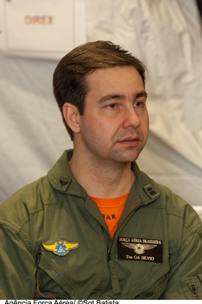 Tenente-Coronel Sílvio, diretor do exercício
