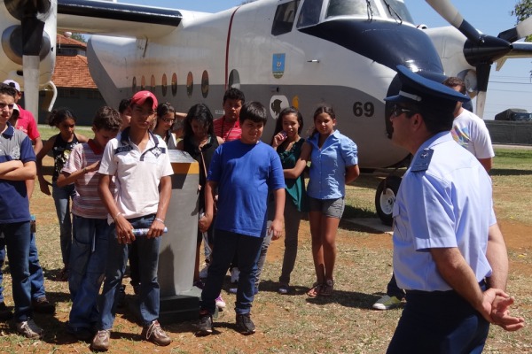 Visita de escola  SD Marton / BACG