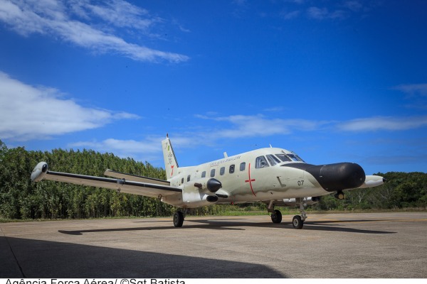 P-95 do Esquadrão Phoenix no exercício Carranca 2  Sgt Bruno Batista / Agência Força Aérea