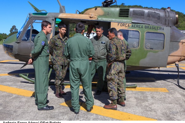 O Sargento faz parte do Esquadrão Pelicano  Sgt Bruno Batista / Agência Força Aérea