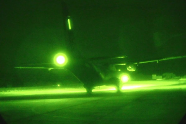 C-105 Amazonas visto por NVG  2S Elias