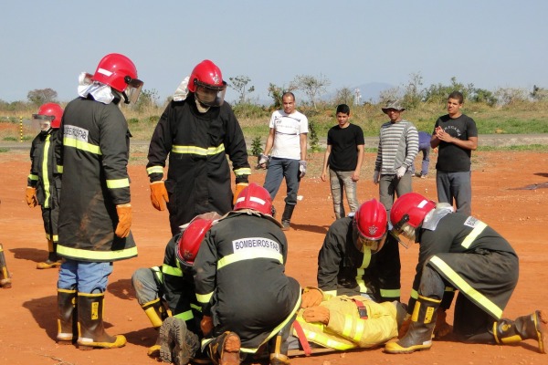 Combate ao fogo  Sargento L.COSTA/ PAMALS