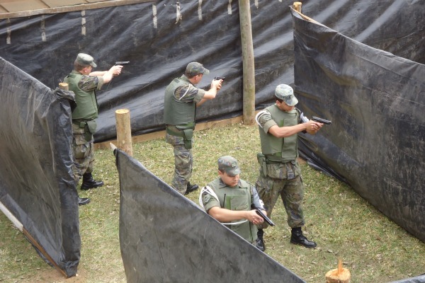 Táticas policiais  SO SGS Vinicio