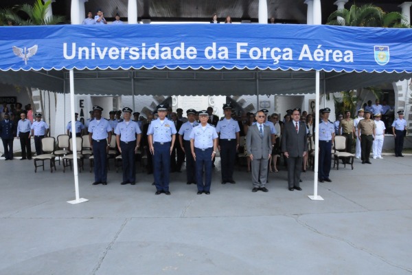 Cerimônia militar marca os 30 anos da UNIFA  S1 Bueno/UNIFA