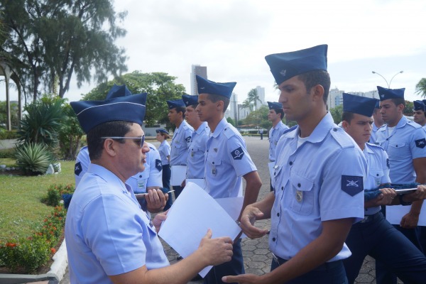 Formatura projeto soldado-cidadão  Soldado R Menezes / COMAR II