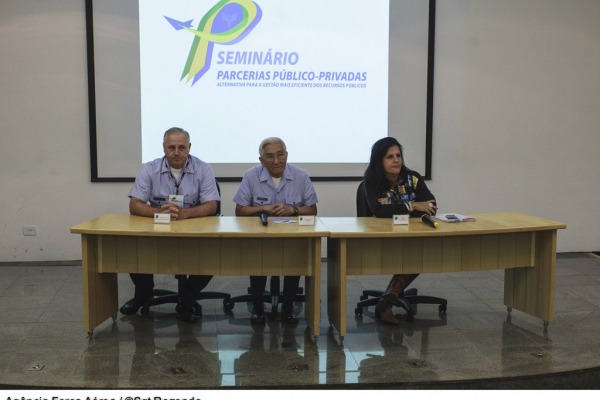 Comandante da Aeronáutica participa de seminário sobre Parcerias Público-Privada  Sgt Rezende/Agência Força Aérea