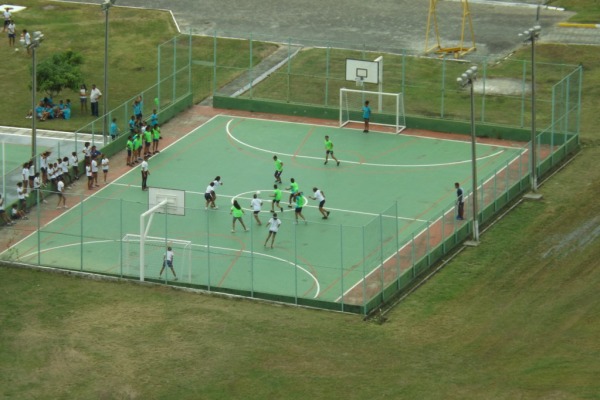 As atividades recreativas incentivam o trabalho em equipe e a socialização  Tenente Bezerra/II COMAR