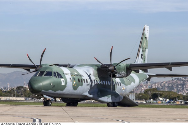 Aeronave de transporte C-105 Amazonas  Agência Força Aérea