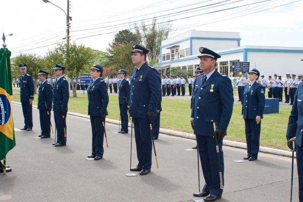 Foi realizada a entrega de medalhas para os militares do efetivo  HACO