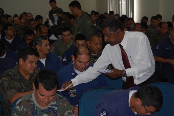 O curso contou com a participação de 110 militares da área de manutenção  Sargento Jean/BABE