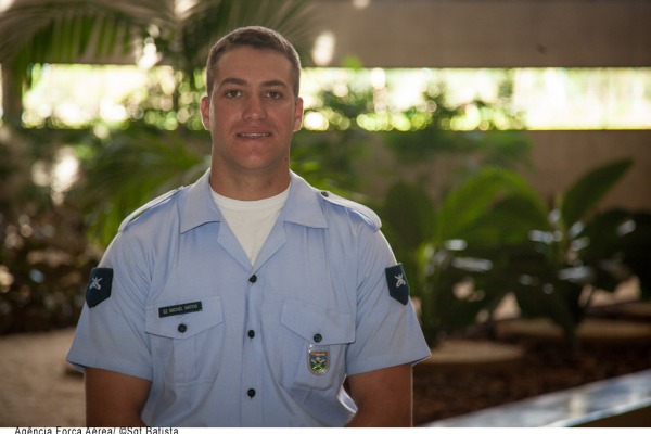 Soldado participante do projeto em Brasília  Sgt Bruno Batista / Agência Força Aérea