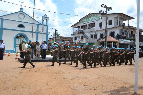 Ação Cívico-Social no interior do Pará  Soldado P.Feitosa/I COMAR