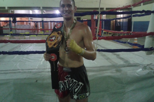 S2 Parker - Campeão Carioca de Muay Thai  CDA